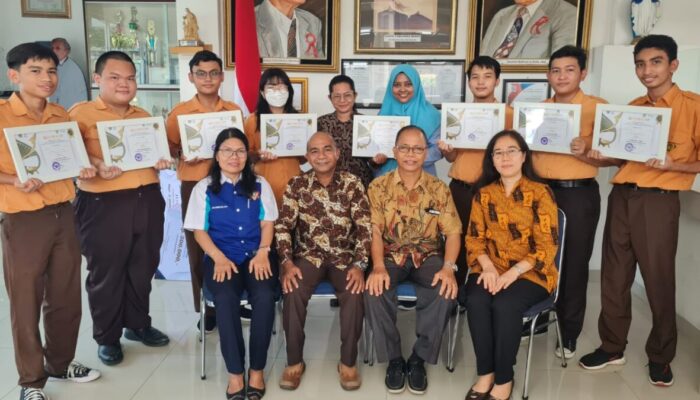 SMA Don Bosco Padang Bertabur Prestasi