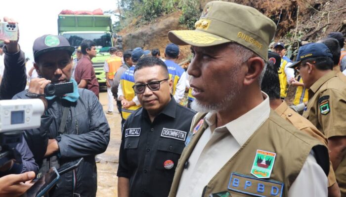 Jalan Padang-Solok Sering Longsor, Gubernur Mahyeldi: Fly Over Sitinjau Lauik Mulai 2023 dengan Konsep KPBU