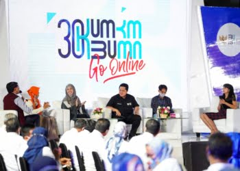 Dukung Program Kementerian BUMN, 1.000 UMKM Binaan PLN Siap Naik Kelas “Go Online”