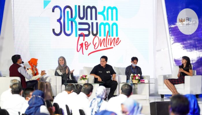 Dukung Program Kementerian BUMN, 1.000 UMKM Binaan PLN Siap Naik Kelas “Go Online”