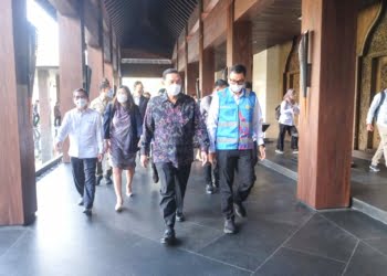 Sukseskan KTT G20, Menko Marinvest Luhut Panjaitan Ikut Turun Cek Keandalan Pasokan Listrik di Bali