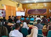 KPU Agam Gelar Sosialiasi Peraturan KPU RI No. 4/2022