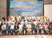 Samakan Mindset dan Standar Pelayanan, Bank Nagari Tuan Rumah Raker Forum Service BPDSI