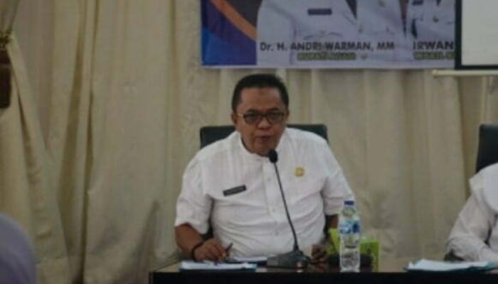 Semester Pertama Tahun 2022, Realisasi Belanja Kabupaten Agam Rp470 Miliar