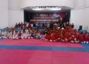 Kejurda Shorinji Kempo Kota Randang Cup 2022 Sukses Digelar