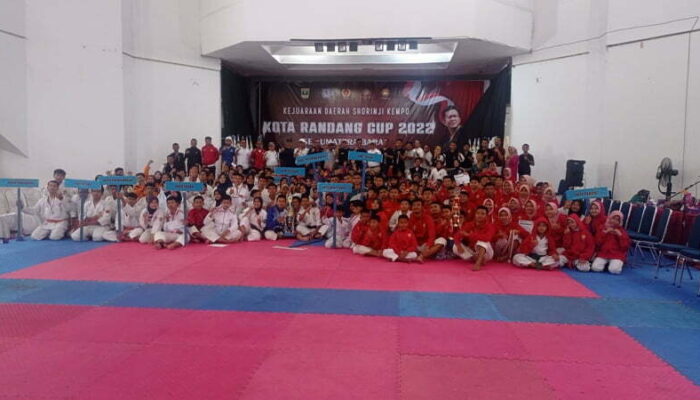 Kejurda Shorinji Kempo Kota Randang Cup 2022 Sukses Digelar
