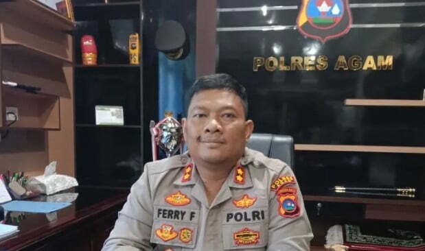 Kapolres Agam, AKBP Ferry Ferdian
