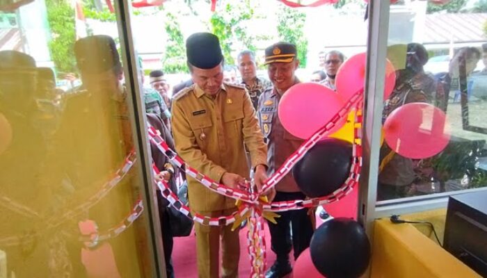 Tingkatkan Keamanan, Polres Pariaman Resmikan Polsub Sektor Pariaman Utara