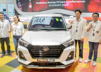 Daihatsu New Rocky Tampil Baru di GIIAS 2022, Ada Fitur Tambahan yang Makin Sporty
