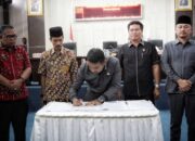 DPRD Solok Selatan Setujui Perampingan Organisasi Perangkat Daerah