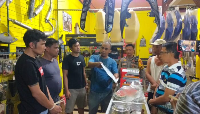 Tiga Pengedar Sabu Diringkus Satresnarkoba Polres Agam