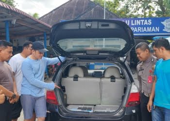 pencuri baterai tower