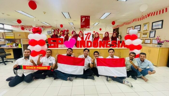 Lomba me-Merahputihkan Semen Padang, Pabrik Indarung VI Juara I