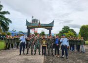 30 Siswa SMA Praja Nusantara Sumbar Gelar LDKS di Lanud Sutan Sjahrir Padang
