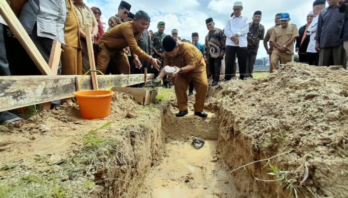 Bupati Agam Letakkan Batu Pertama Pembangunan TK Al Hidayah