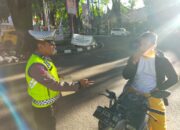 Selama Dua Pekan, 200 Kendaraan Roda Dua Ditilang Satlantas Polresta Padang