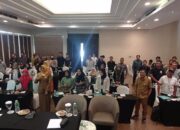 70 Pelaku Usaha Ekonomi Kreatif di Sumbar Ikuti Bimtek di HW Hotel