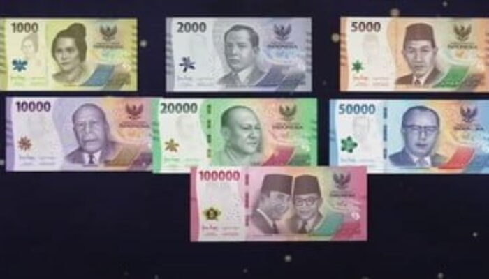 Resmi Meluncur! Ini Wajah Uang Kertas Baru, Semuanya Bergambar Pahlawan Nasional