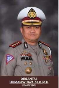 Dirlantas Polda Sumbar, Kombes Pol Hilman Wijaya