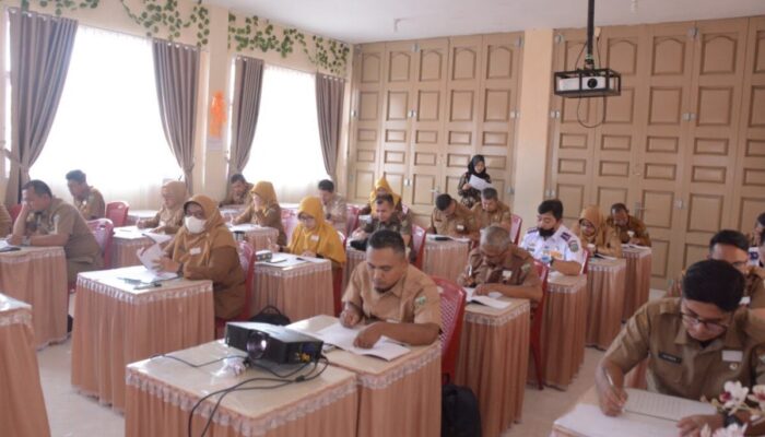 38 Pejabat Administrator Pemko Padang Panjang Ikuti Asesmen Calon Talent Pool