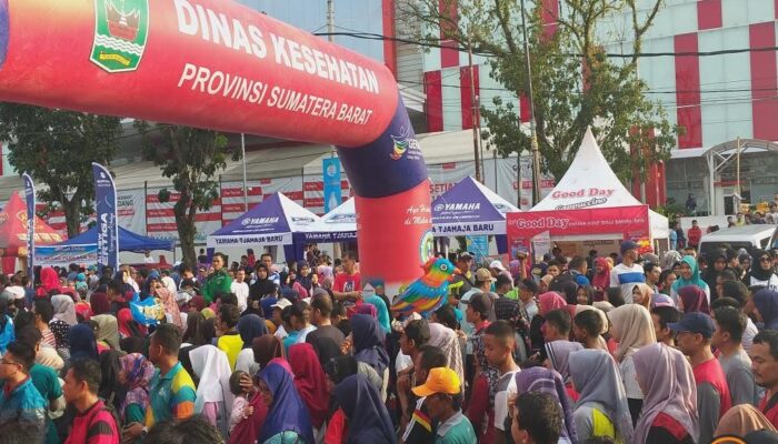 Hore..! Pemprov Sumbar Kembali Gelar CFD, Tapi Lokasinya Tak Lagi di Jalan Khatib Sulaiman Padang