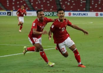 Permainan Timnas Ciamik, Indonesia Kembali Libas Curacao 2-1