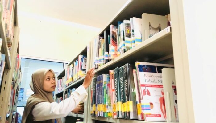 Geliat Literasi Masih Minim, Buktinya Per Hari 20 Orang Kunjungi Pustaka Padang