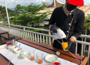 Kearifan Lokal, Sate Manangkabau Hadirkan Teh Talua Tapai Tabaliak