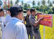 Menunggak! Pemko Padang Buru Tagihan Pajak Sampei ke Lahan Sawah Warga