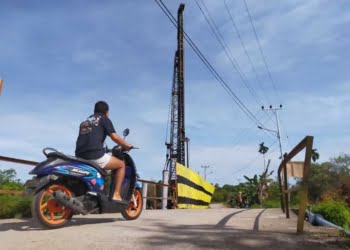 Bangun Jembatan Baru, Kawasan Dadok Tunggul Hitam Padang Terbebas dari Langganan Banjir