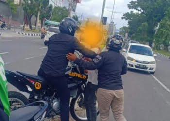 Sering “Main Kucing-kucingan” dengan Petugas, Akhirnya “Si Ogah” Ini Berhasil Ditangkap Tim Sergap Pol PP Padang