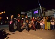 FOTO-FOTO Meriahnya Sawahlunto Internasional Silungkang Carnaval di Malam SISCa Fashion On Street 2022