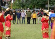 Wakil Bupati Richi Aprian Buka Open Turnamen Simawang Old Star Cup I 2022 Tanah Datar
