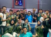 Atlet Kempo Sawahlunto Raih Emas Kejurnas di Surakarta