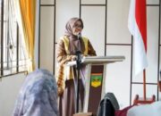 Ketua TP PKK Solok Selatan, Ny Erniati Khairunas: LPK Berperan Tingkatkan Keterampilan Tenaga Kerja