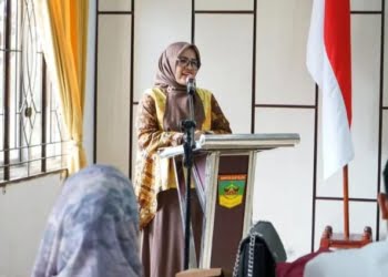 Ketua TP PKK Solok Selatan, Ny Erniati Khairunas: LPK Berperan Tingkatkan Keterampilan Tenaga Kerja