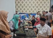 Polres Pasaman Bersama PMI Gelar Donor Darah