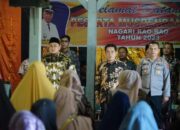 Musrenbang RKP 2023 Nagari Rao-rao, Wabup Tanah Datar Ingatkan Pembangunan Betul-betul Kebutuhan Masyarakat