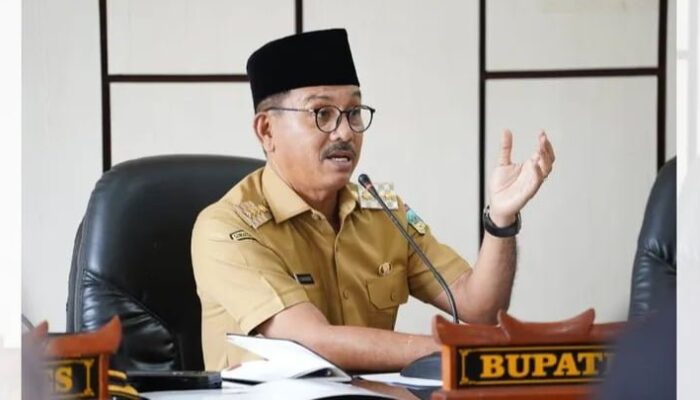Pendataan Regsosek 2022 Dimulai, Bupati Khairunas Imbau Warga Solok Selatan Berikan Data Akurat ke Petugas BPS