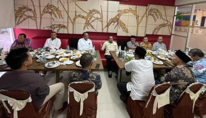 Silaturahmi dengan Perantau Padang Lua di Jakarta, Bupati Eka Putra Ekspos Progul Tanah Datar