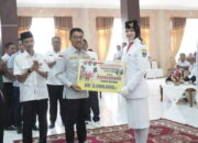 Bikin Bangga Daerahnya, Faiha dkk Anggota Paskibraka Solok Selatan Terima Beasiswa dari Pemkab dan Bank Nagari