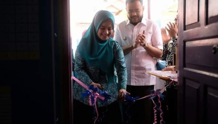 Resmikan Kampung KB Pincuran Sikambang, Walikota Fadly Amran: Perhatikan Gizi, Karena Penentu Masa Depan Bangsa