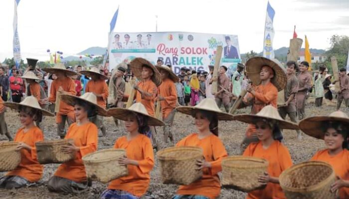 Event RSBG Berlangsung Meriah! Walikota Zul Elfian: Ayo… Nikmati Rendang dan Beras Solok