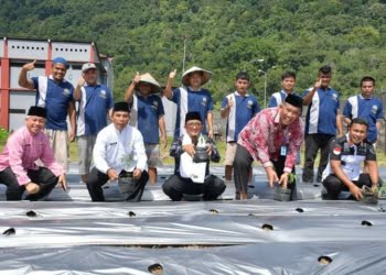 Walikota Hendri Septa Ajak Warga Binaan Rutan IIB Anak Aie Padang Beramai-ramai Menanam “Lado”