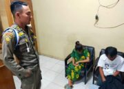 Diduga Mesum, Satpol PP Padang Amankan Sepasang ABG