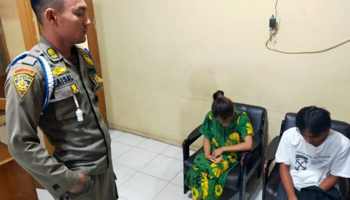 Diduga Mesum, Satpol PP Padang Amankan Sepasang ABG