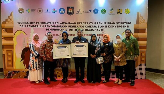 Empat Kali, Pasbar Pertahankan Peringkat 1 Pelaksanaan Konvergensi Pencegahan Stunting