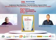 Lagi, PLN Raih Penghargaan Bergengsi Sebagai Perusahaan Terbaik Melakukan Transformasi Bisnis di Era Digital