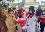 Sambut Kepulangan Faiha, Paskibraka Asal Solok Selatan di BIM, BPIH Apresiasi  Bupati Khairunas