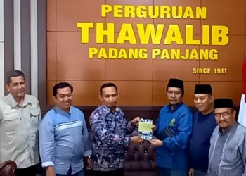 Dikunjungi Rektor UMRI, Perguruan Thawalib Padang Panjang-Universitas Muhammadiyah Riau Jajaki Kerjasama